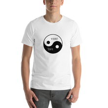 Short-Sleeve Mens " Yin and Yang" T-Shirt