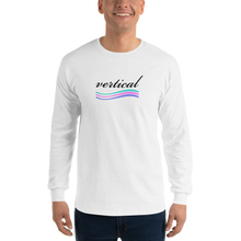 Long Sleeve Men's "Vertical"  T-Shirt