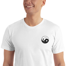 Embroidered Mens " Yin and Yang" T-Shirt