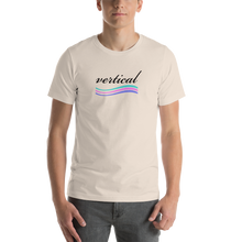 Short-Sleeve Men's " Vertical" T-Shirt