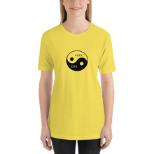 Short-Sleeve Women's "Yin and Yang"  T-Shirt