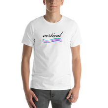 Short-Sleeve Men's " Vertical" T-Shirt
