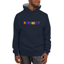 Men's "Notoriety" Vert Life x Champion hoodie